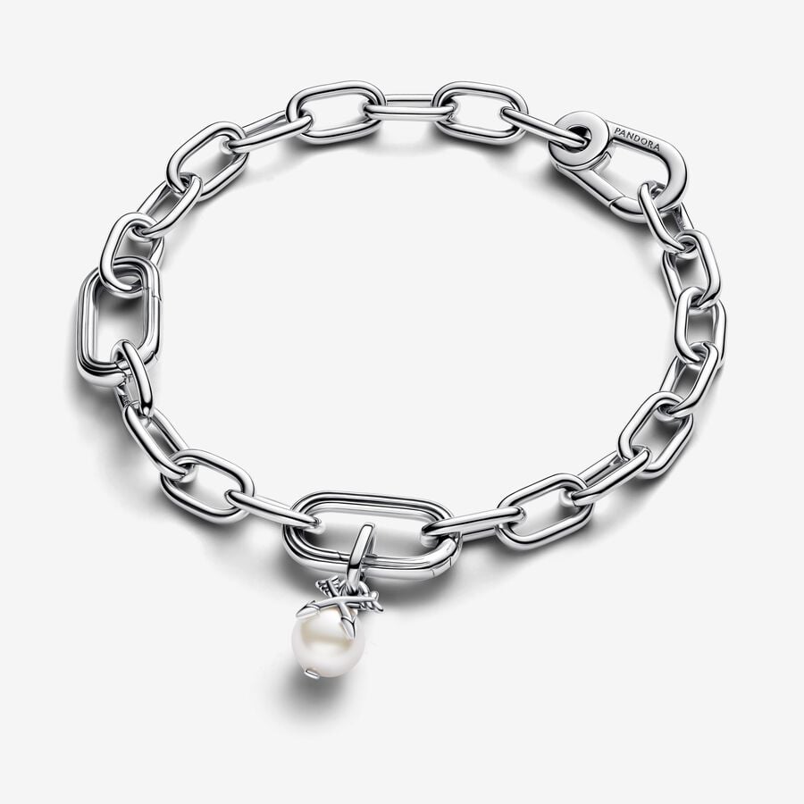 Pearl & Arrows Dangle Charm