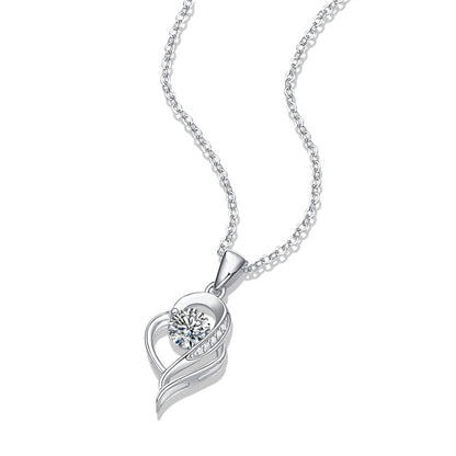 Playful Heart Necklace for Sweet Style