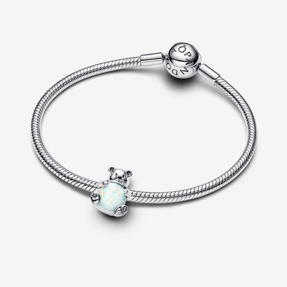 Sterling Silver Polar Bear Charm