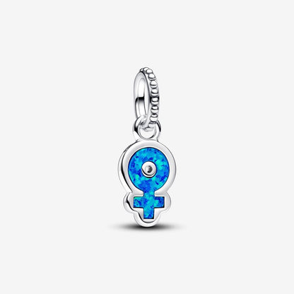 Powerful Women Opalescent Dangle Charm