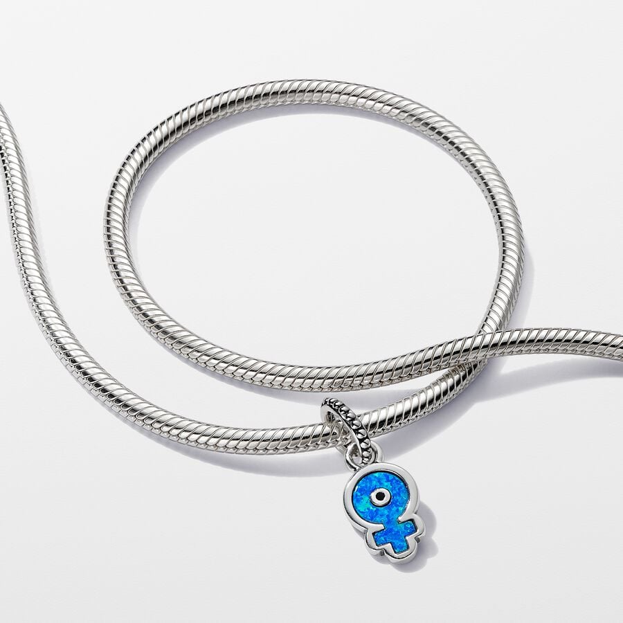 Powerful Women Opalescent Dangle Charm