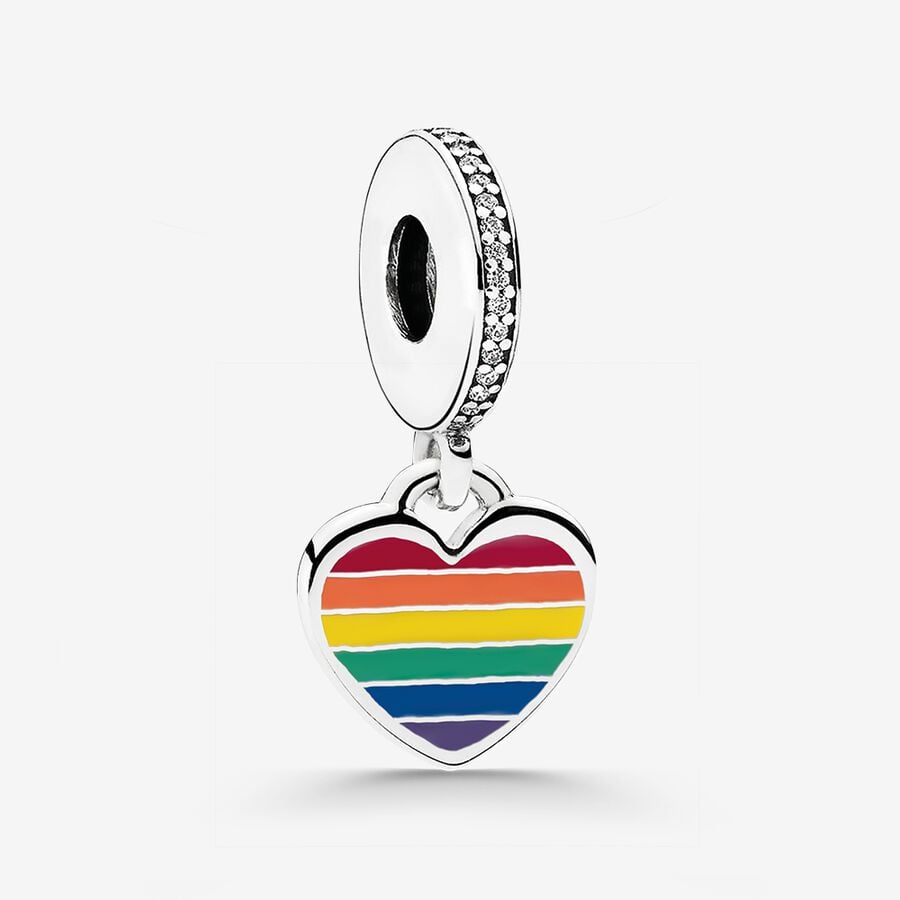 Rainbow Pride Charm