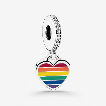 Rainbow Pride Charm