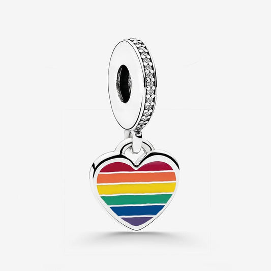 Rainbow Pride Charm