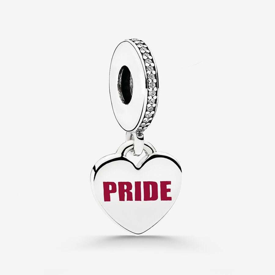 Rainbow Pride Charm