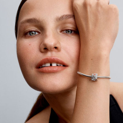 Sterling Silver Game of Love Charm