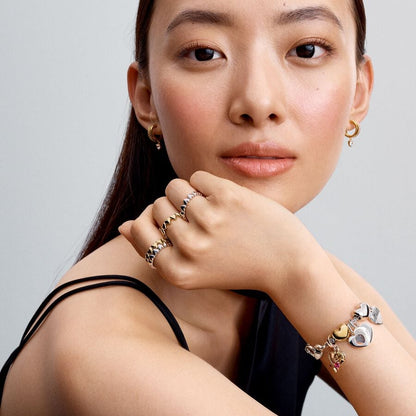 Romantic Dangle Hoop Earrings