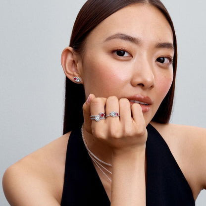 Timeless Love Heart Ring