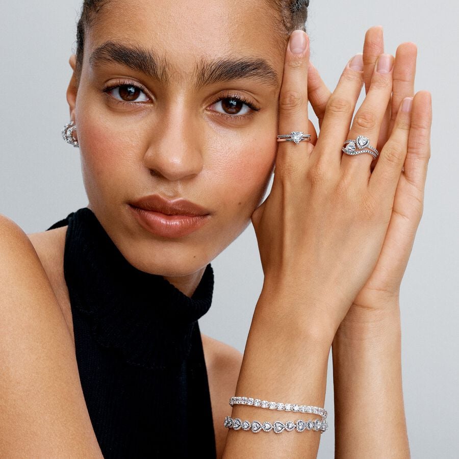 Layering Tennis Bracelet