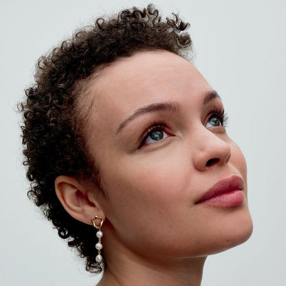 Baroque Pearl Drop Earrings
