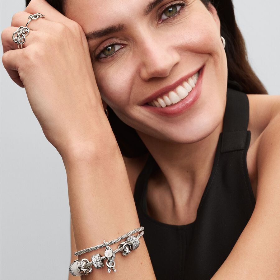 Sterling Silver Infinity Knot Charm