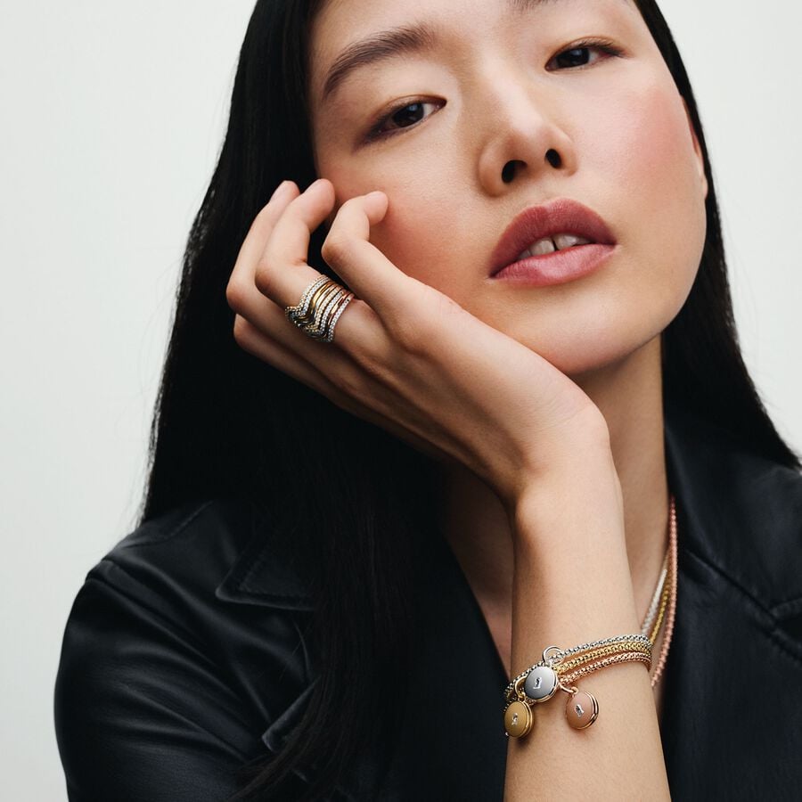 Layering Studded Bracelet