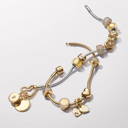 Iconic Barrel Clasp Bracelet