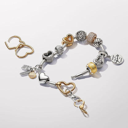 Never Apart Friendship Charm