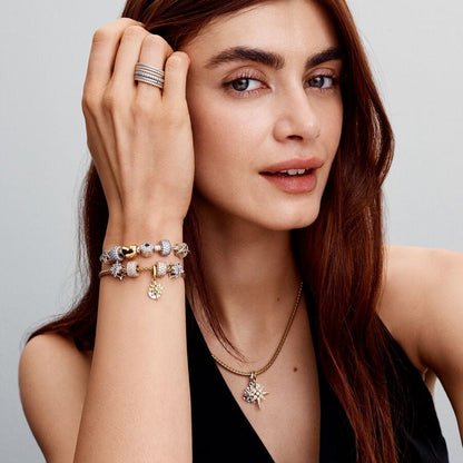 Layering Star Clasp Bracelet