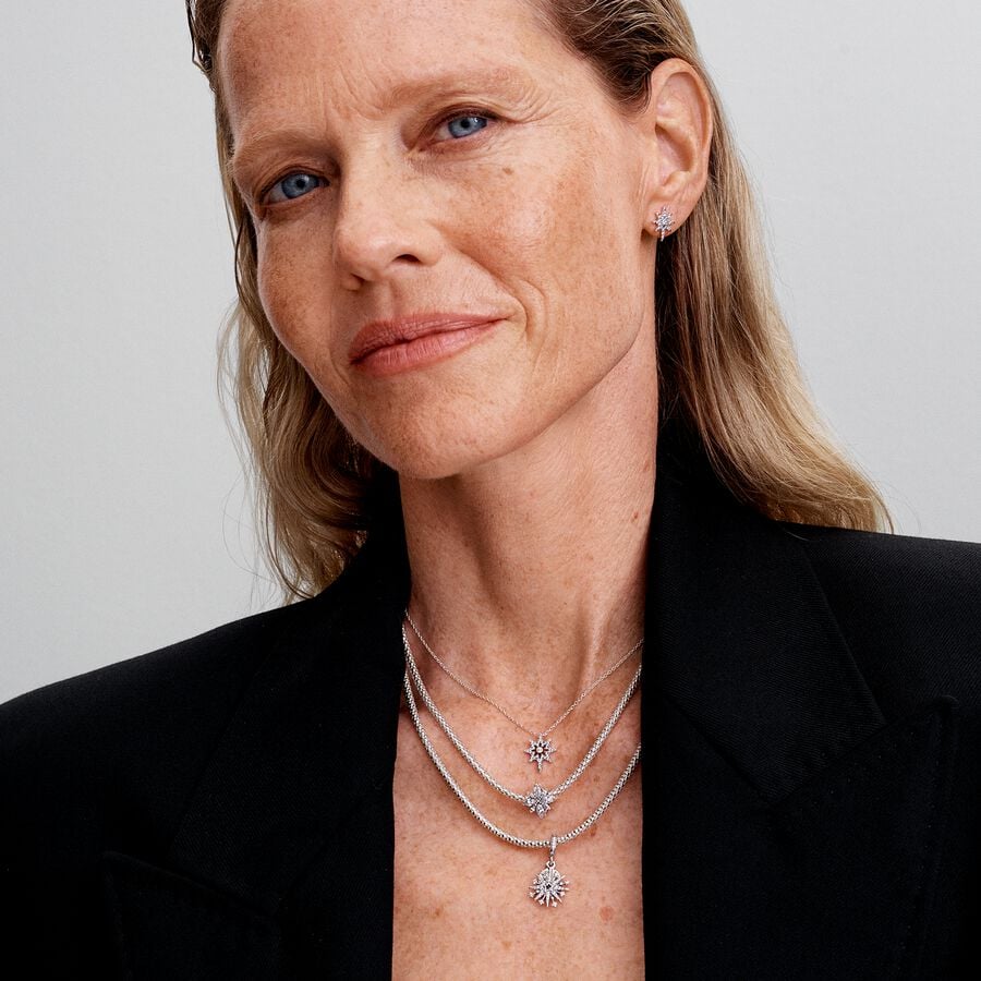 Symbolic North Star Earrings