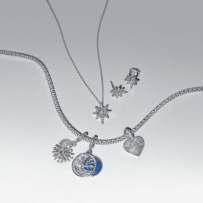 North Star Pendant Necklace