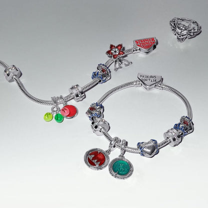 Sterling Silver Stranger Things Bracelet