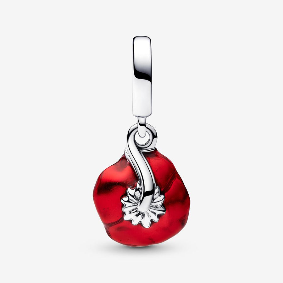 Sterling Silver Flower Charm