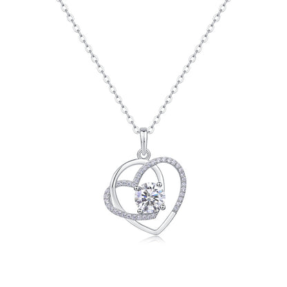 Refined Cross Chain Necklace Featuring Line Design