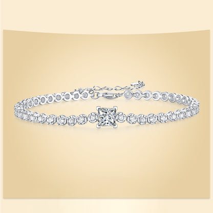 Refined Geometric Bracelet for Modern Style