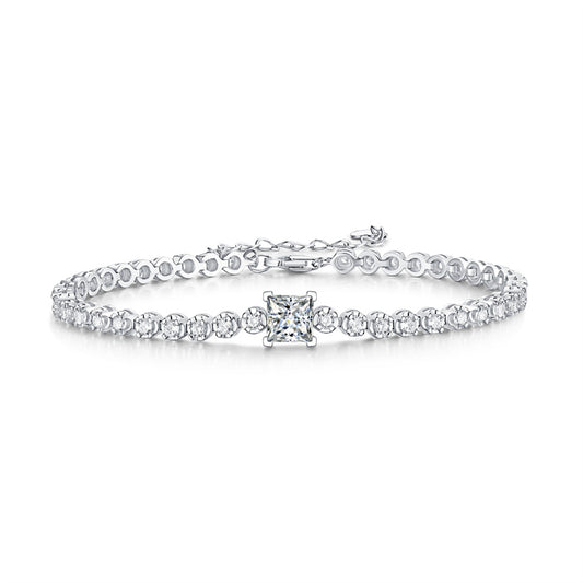 Refined Geometric Bracelet for Modern Style