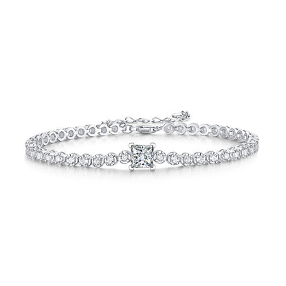 Refined Geometric Bracelet for Modern Style
