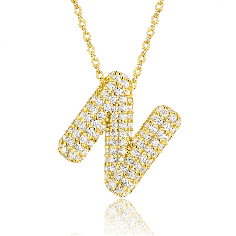 Refined Women's Moissanite Necklace for Office and Casual Wear