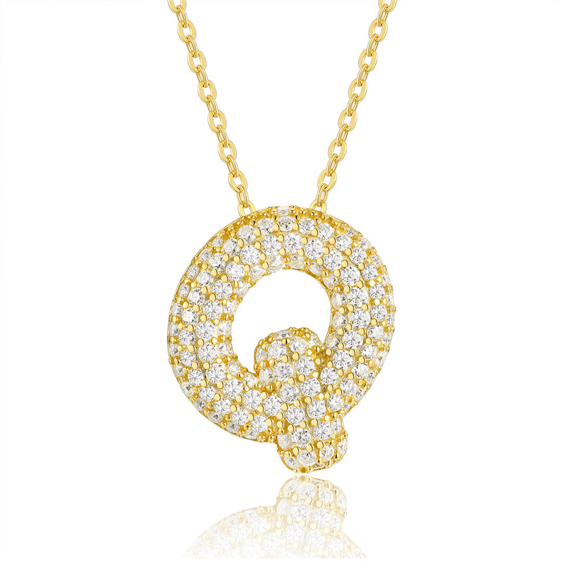 Refined Women's Moissanite Necklace for Office and Casual Wear