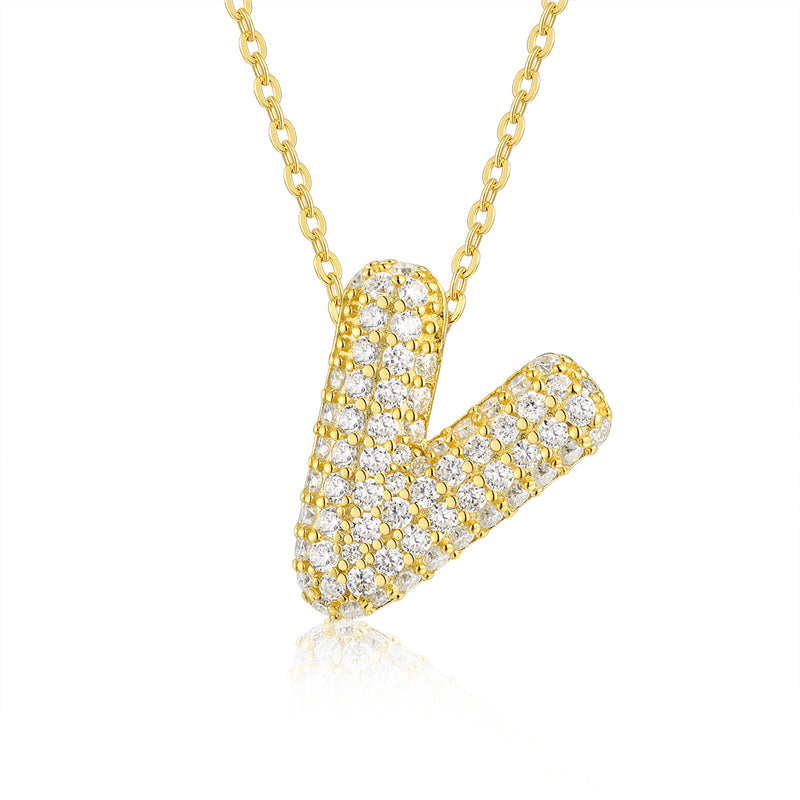 Refined Women's Moissanite Necklace for Office and Casual Wear