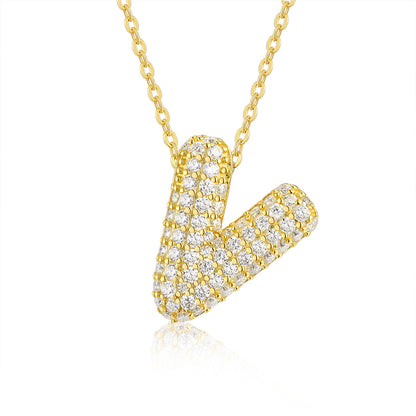 Refined Women's Moissanite Necklace for Office and Casual Wear