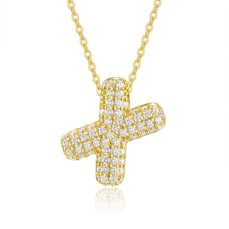 Refined Women's Moissanite Necklace for Office and Casual Wear