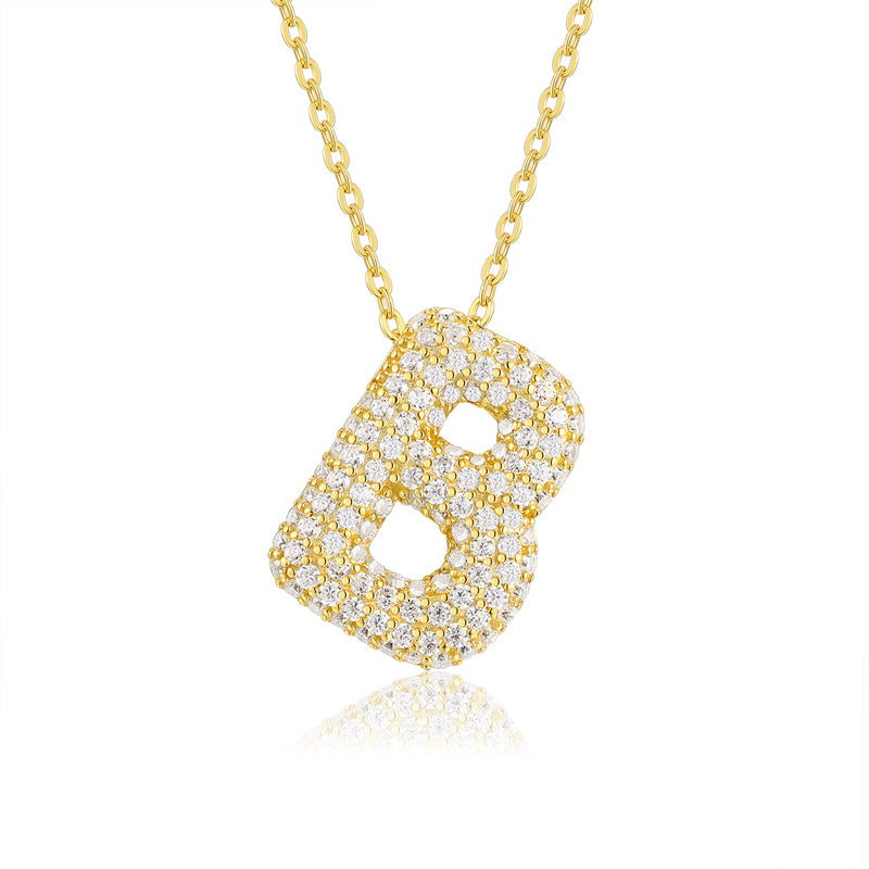 Refined Women's Moissanite Necklace for Office and Casual Wear