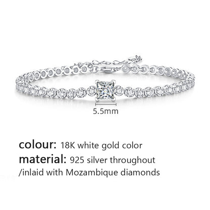 Refined Geometric Bracelet for Modern Style