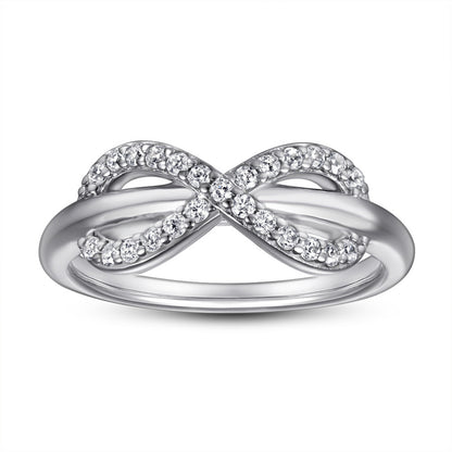 S925 Sterling Silver Bow Ring - Elegant & Feminine Jewelry for Women