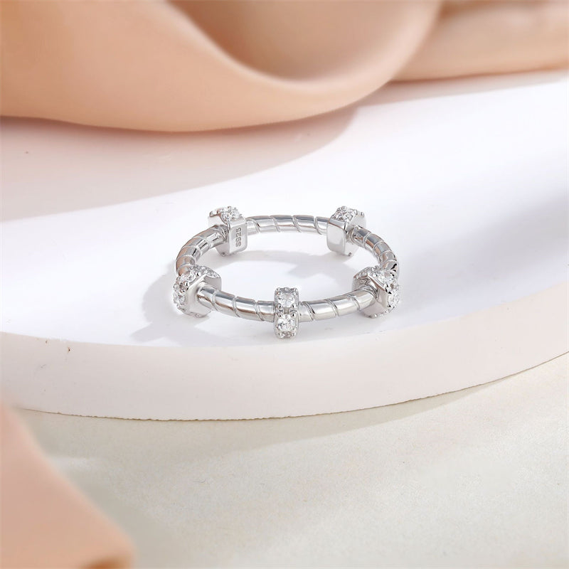 S925 Sterling Silver Geometric Ring - Bestselling Minimalist Jewelry for Women