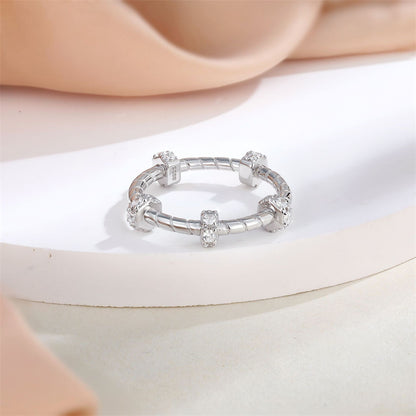 S925 Sterling Silver Geometric Ring - Bestselling Minimalist Jewelry for Women