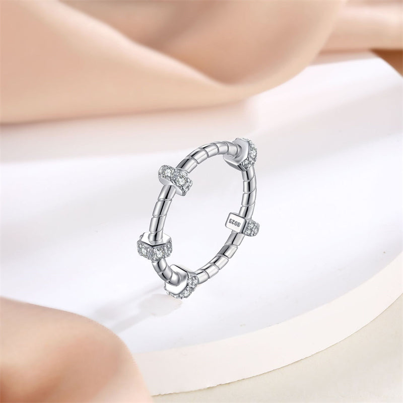 S925 Sterling Silver Geometric Ring - Bestselling Minimalist Jewelry for Women