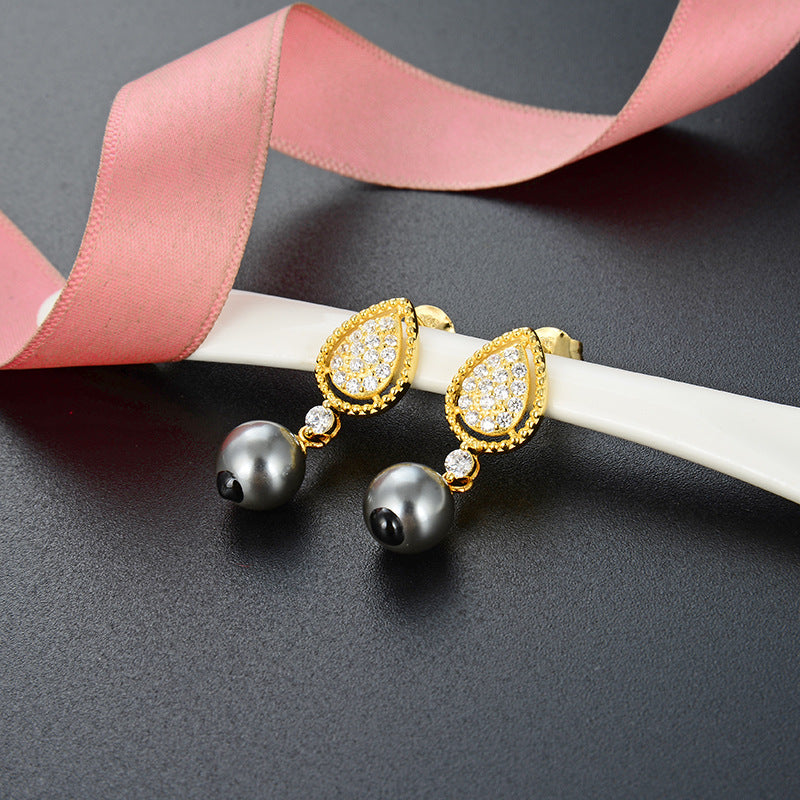 S925 Sterling Silver Geometric Stud Earrings - Korean Style Minimalist Earrings with Plastic Backs for Women