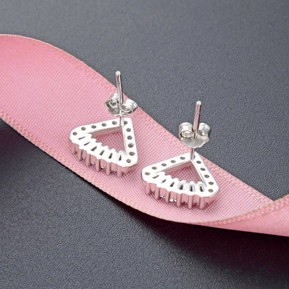 S925 Sterling Silver Gold-Plated Fortune Toad Stud Earrings - 2g Elegant OL Style with Plastic Ear Backs, Chinese Motif