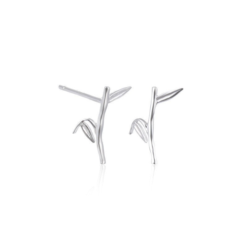 S925 Sterling Silver Money Toad Stud Earrings - Minimalist Chinese Lucky Charm Earrings