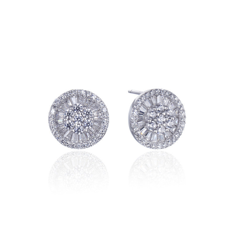 S925 Sterling Silver Money Toad Stud Earrings - Vintage Chinese Lucky Charm Earrings with CZ