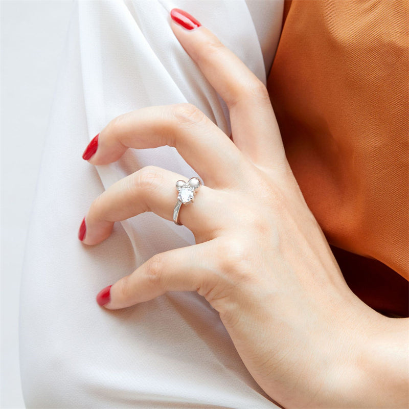 S925 Sterling Silver Sphere Ring - Minimalist Smooth Ball Jewelry for Women