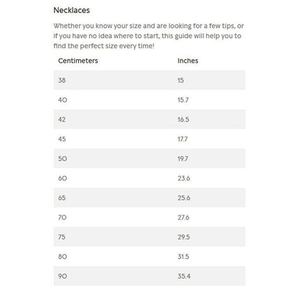 Tri-Ring Signature Necklace