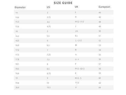 Wrapped Open Infinity Ring