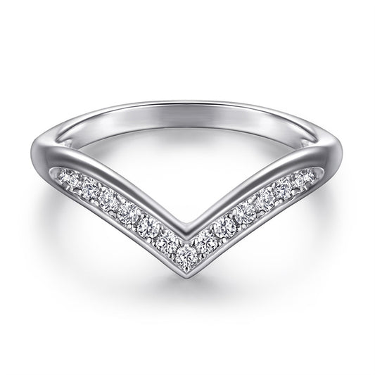 Heart-Shaped Zircon Ring Set - 925 Sterling Silver Love Promise & Engagement Jewelry for Women