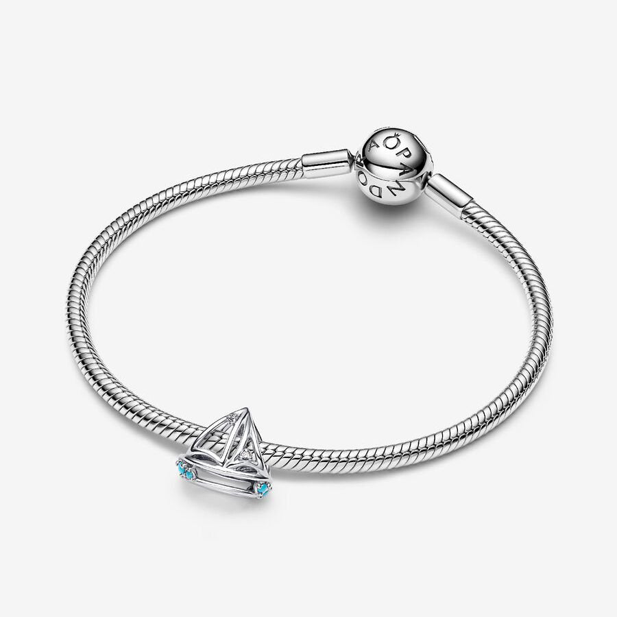 Adventure Inspired Sailboat Charm