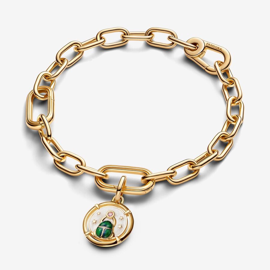 Scarab Beetle Transformation Charm