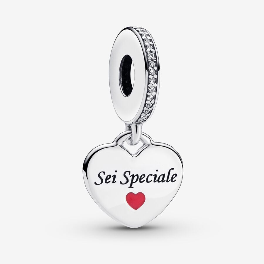 Sparkling Red Enamel Gift