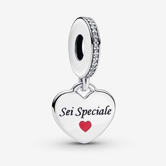 Sparkling Red Enamel Gift